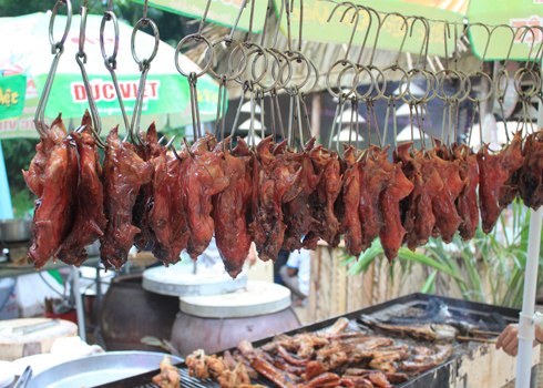 Chuột đồng, đặc sản của miền Tây Nam bộ.