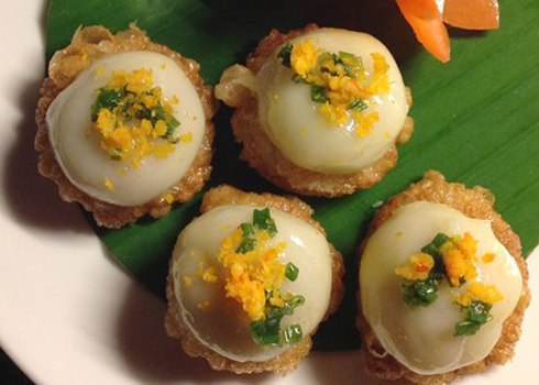 Bánh ram ít, đặc sản đất cố đô.
