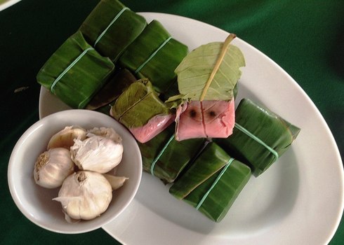 Nem chua xứ nẫu Bình Định.