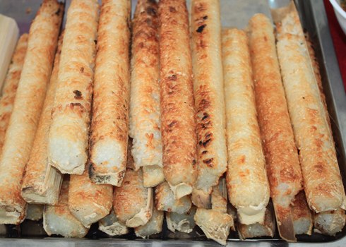 Cơm lam Tây Nguyên.