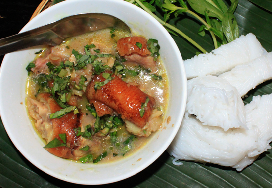 Bún giả cầy