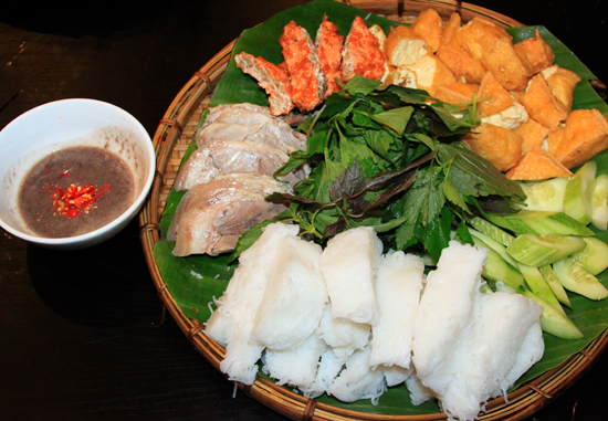 Bún đậu mắm tôm