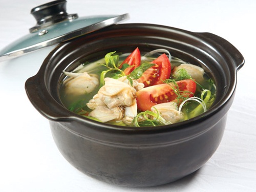 Lẩu nghêu