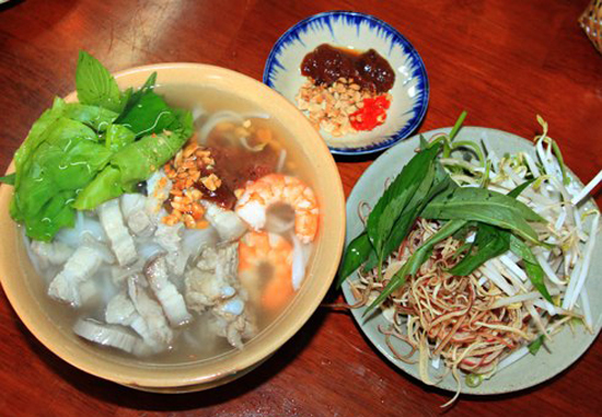 Bún gỏi dà