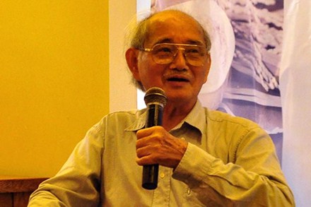 Nhà nghiên cứu lịch sử, văn hóa Đào Hùng.