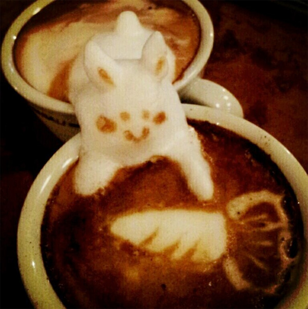 Người đã sáng tạo nên nghệ thuật cafe Latte 3D độc đáo này là nghệ nhân pha chế 26 tuổi người Nhật, Kazuki Yamamoto.