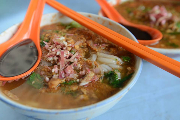 Mỳ Penang Assam Laksa