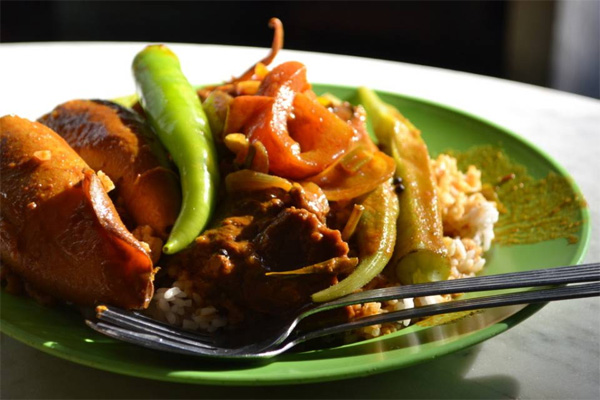 Cơm cà ri Nasi Kandar