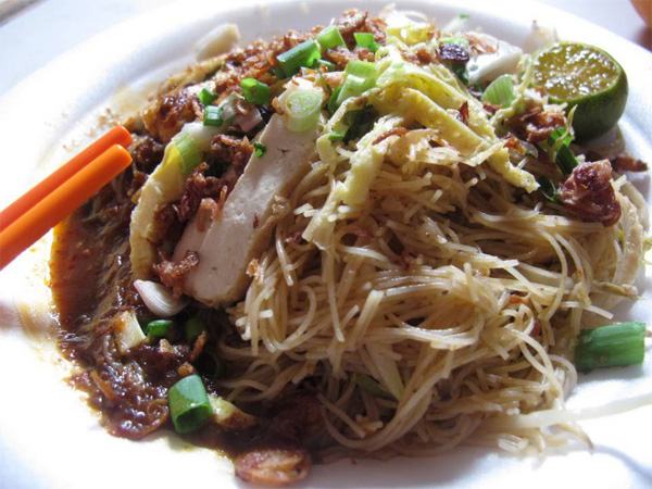 Mỳ Xiêm (Mee Siam)