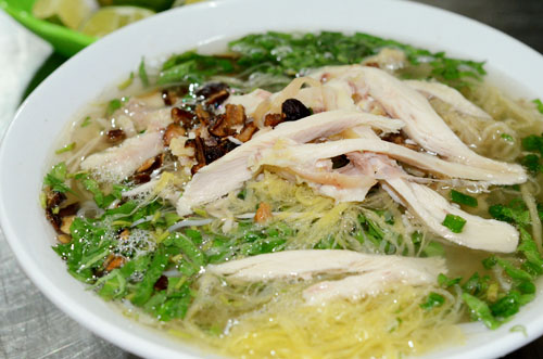 Bún thang
