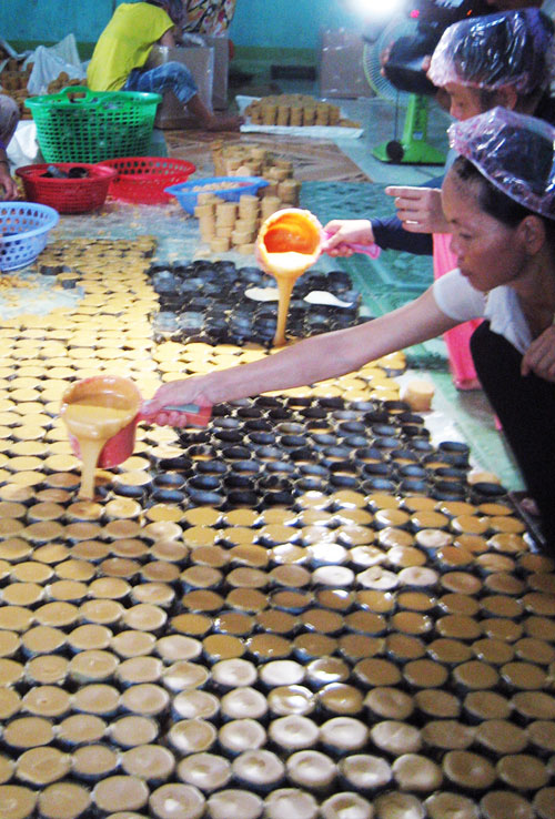 Chế biến đường thốt nốt viên