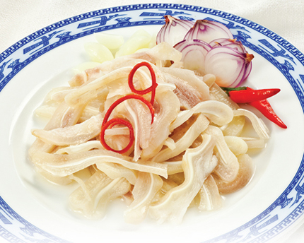 Tai heo ngâm giấm