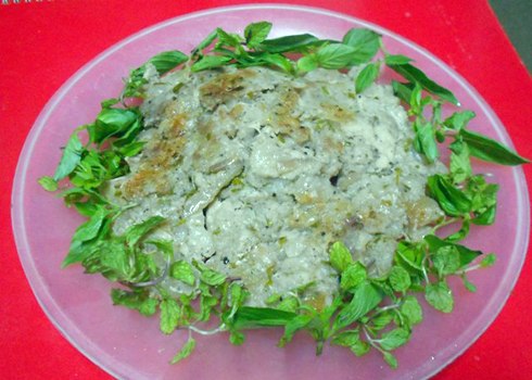 Thịt nướng lá chanh