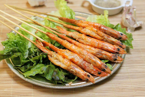 Tôm nướng bơ tỏi
