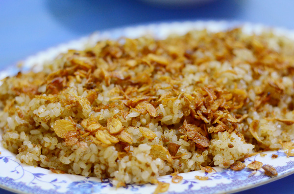 Xôi chim đậm đà đổi món cho bữa tối