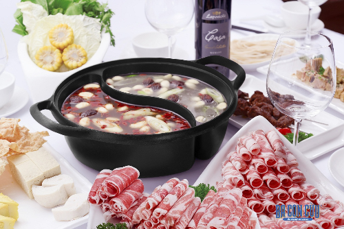 Lẩu cừu Mông Cổ