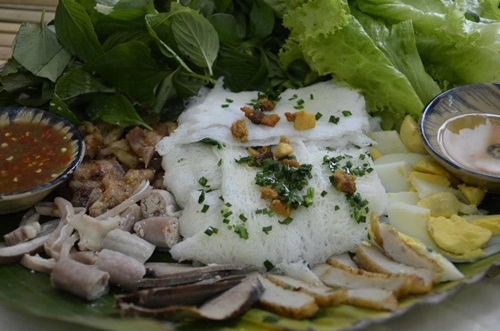 Bánh hỏi lòng heo