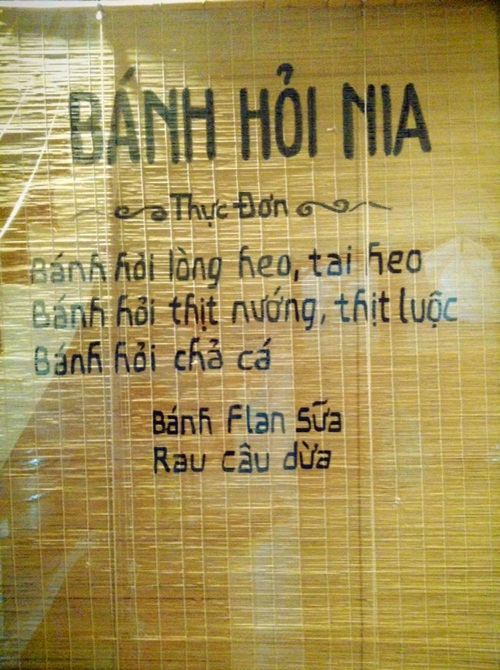 Thực đơn lạ