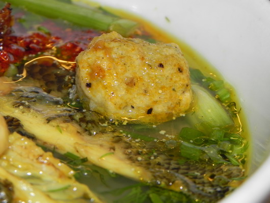 Bún cá rô đồng