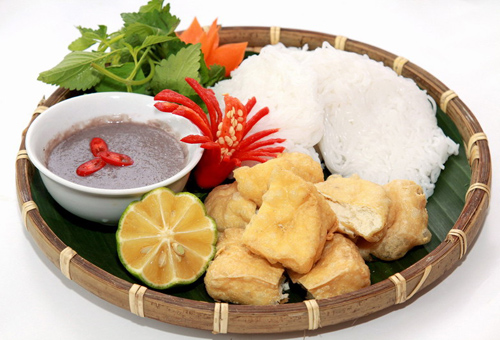 Bún đậu mắm tôm