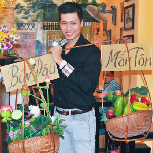 Siêu mẫu Phạm Đức Long.