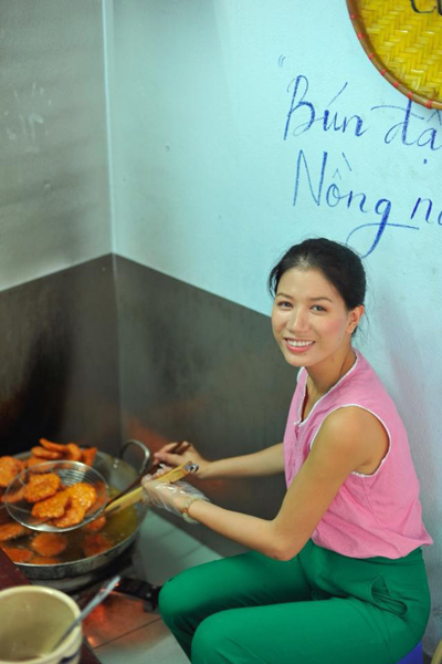 Bún đậu Cô Khàn của Trang Trần