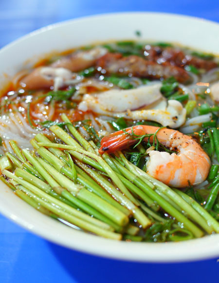 Bún hải sản