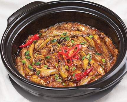 Cá lòng tong kho lạt
