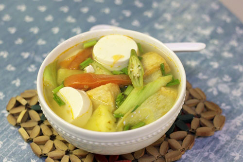 Canh chua chay cuối tuần