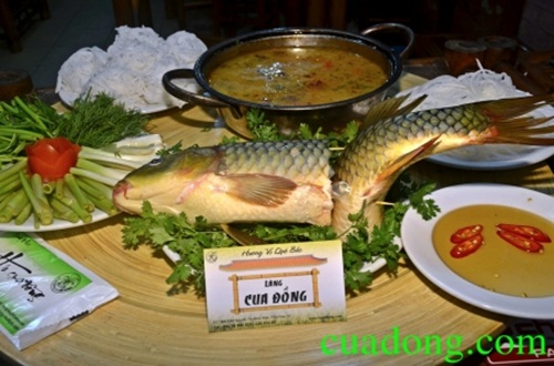 Riêu cá chép