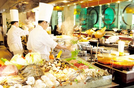 Buffet tại Equatorial