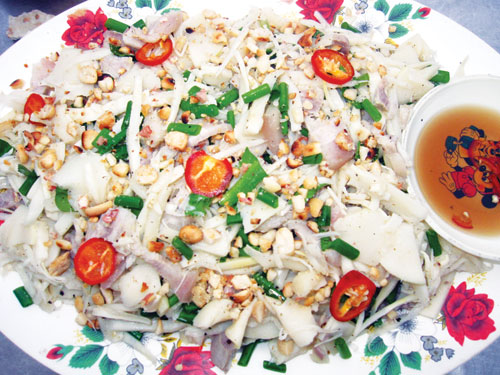 Gỏi măng