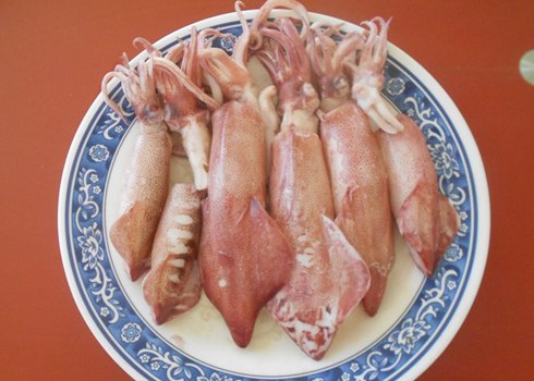Mực ống ngon