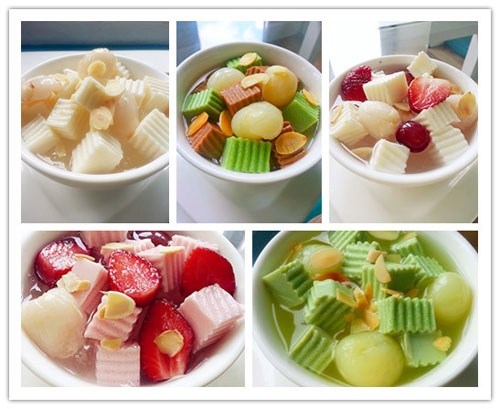 Các loại chè khúc bạch