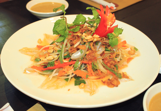 Gỏi cá mai