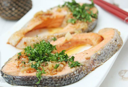 Làm cá nướng bằng chảo thơm ngon