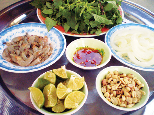 Gỏi chà rinh