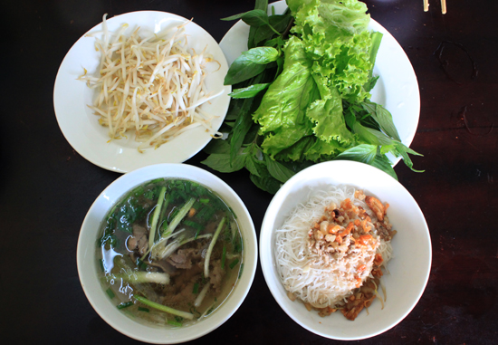 Phở khô
