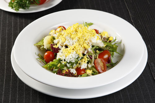 Salad mimosa