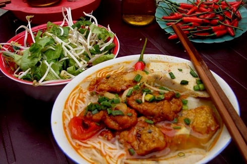 Bún chả cá Đà Nẵng