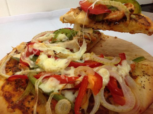 Bánh pizza