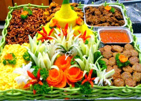  Cơm gạo vàng Indonesia