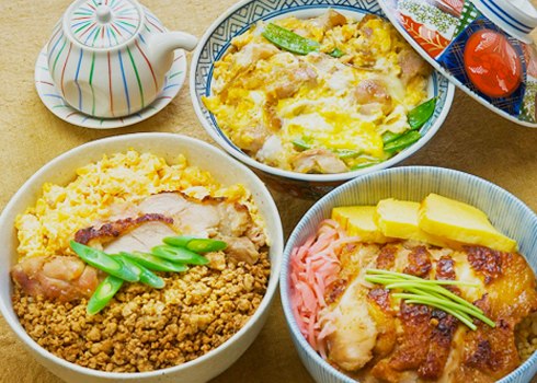Cơm gà Nhật Bản