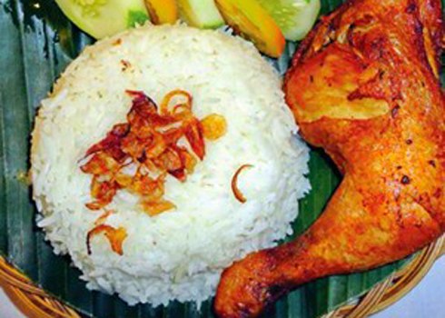 Cơm gà nướng Brunei