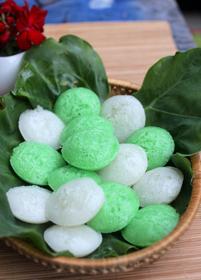 Bánh bò men cơm rượu