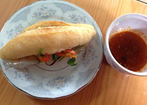 Bánh mì bột lọc