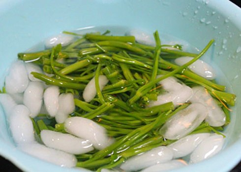 Rau luộc
