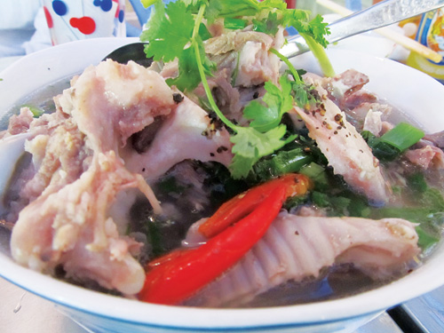 Đơn giản như... xương má hàm