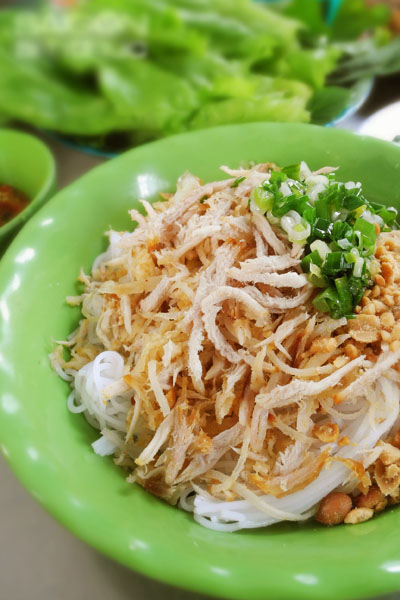 Bún bì