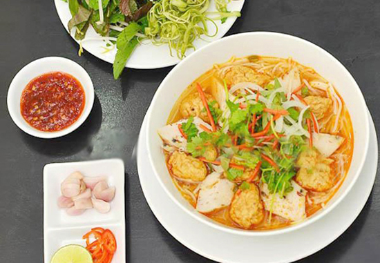 Bún chả cá quy nhơn